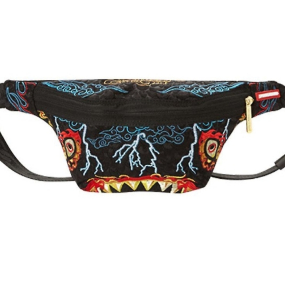 Limited Edition Sprayground Dragon Shark Nightmare